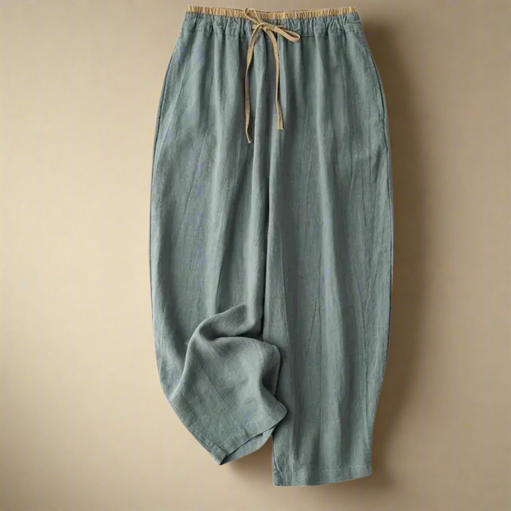 ISABELLA AURORA WIDE LEG PANT