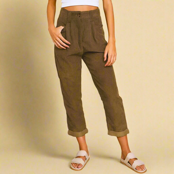 ELENA AMARA CORDUROY PANT