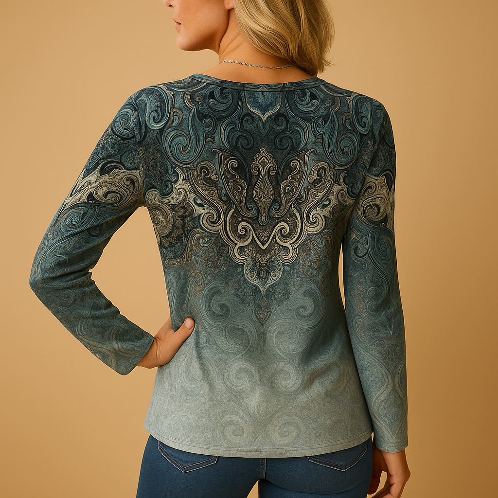 Comfortable summer blouse for women