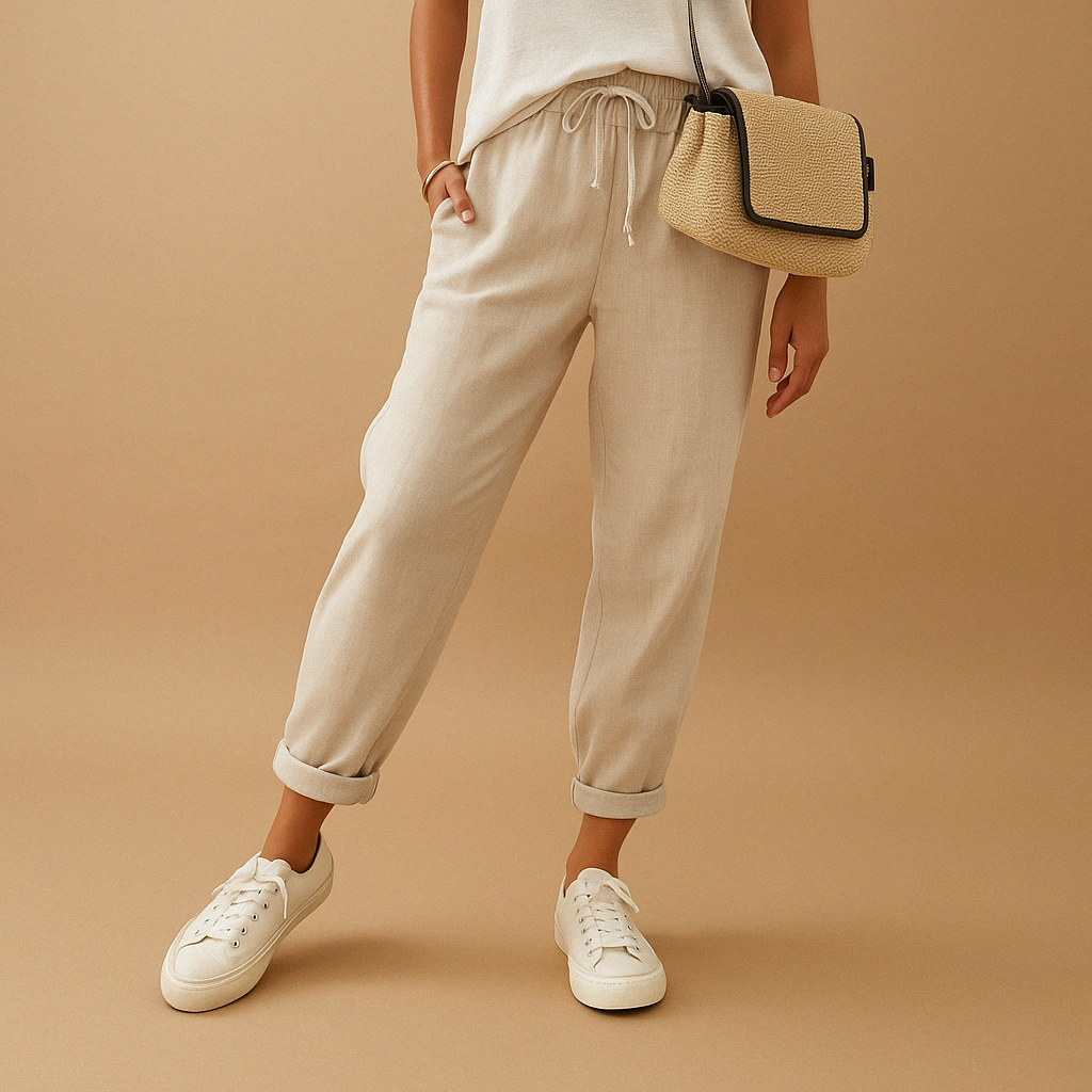 Lightweight pants for women