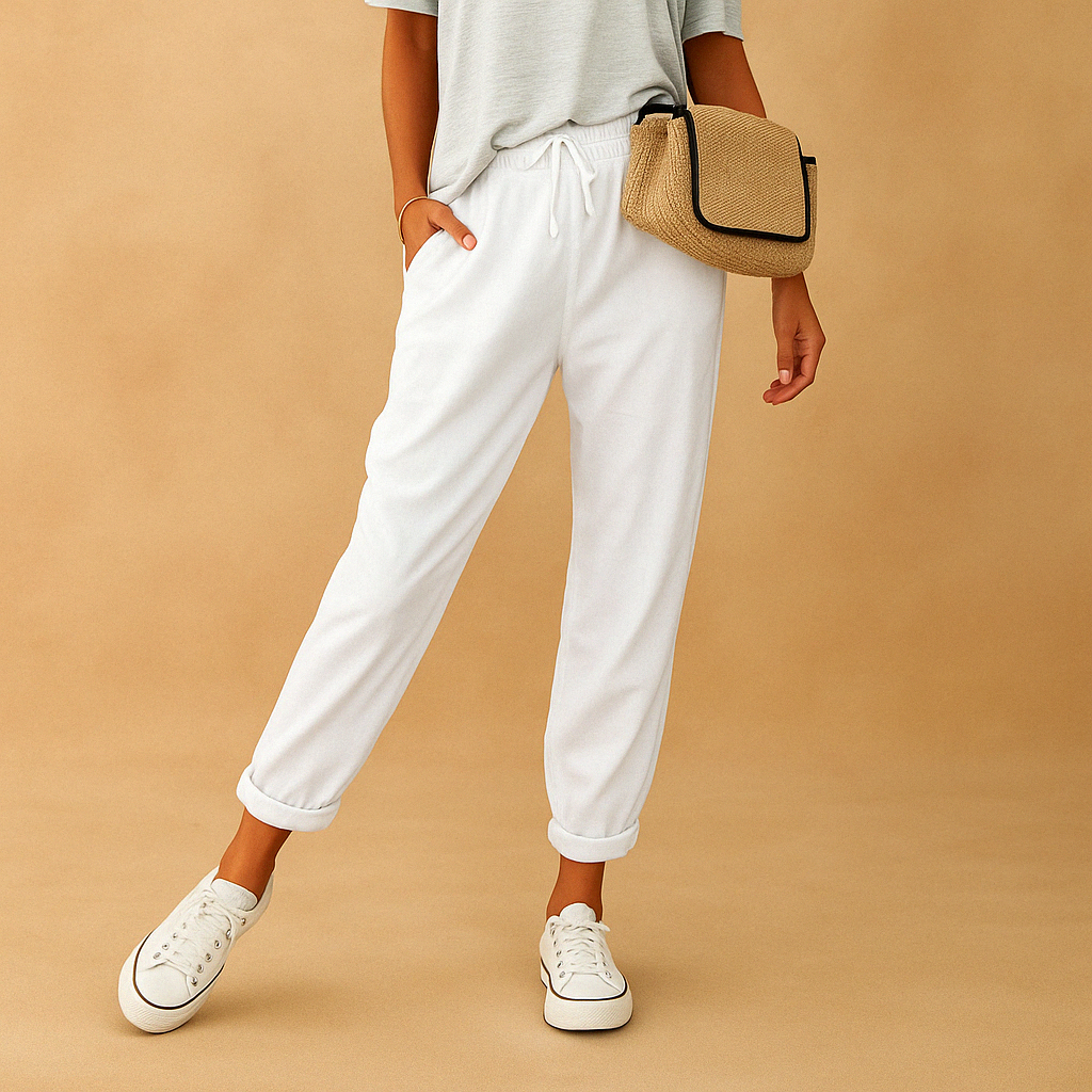 Lightweight pants for women