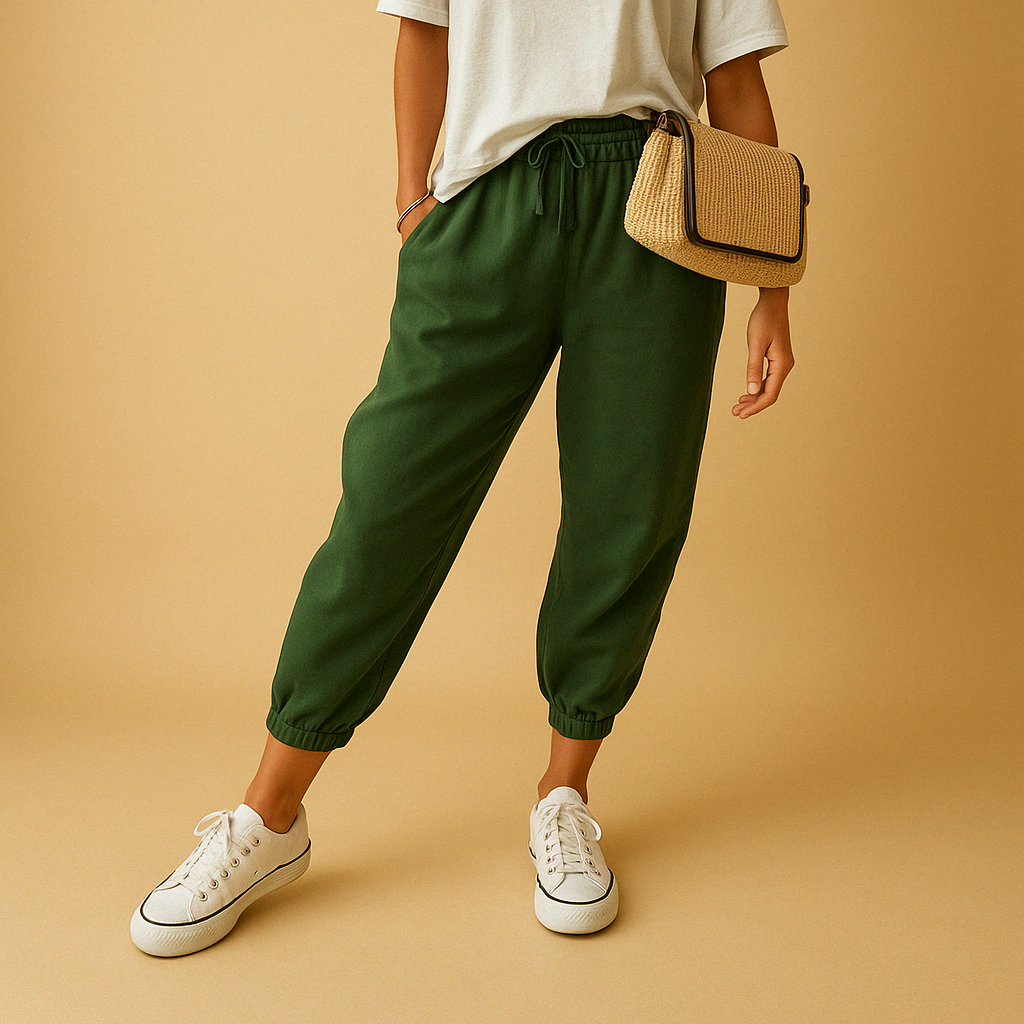 Lightweight pants for women