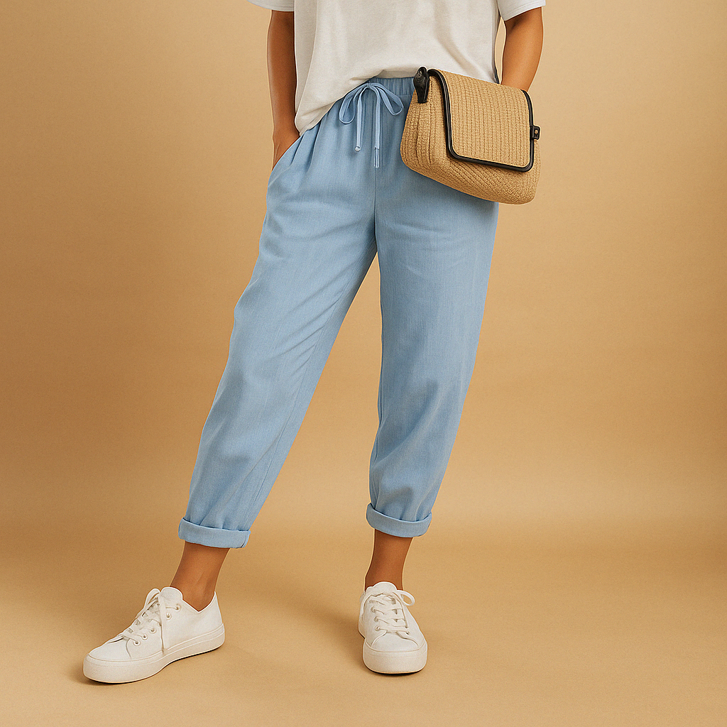 Lightweight pants for women