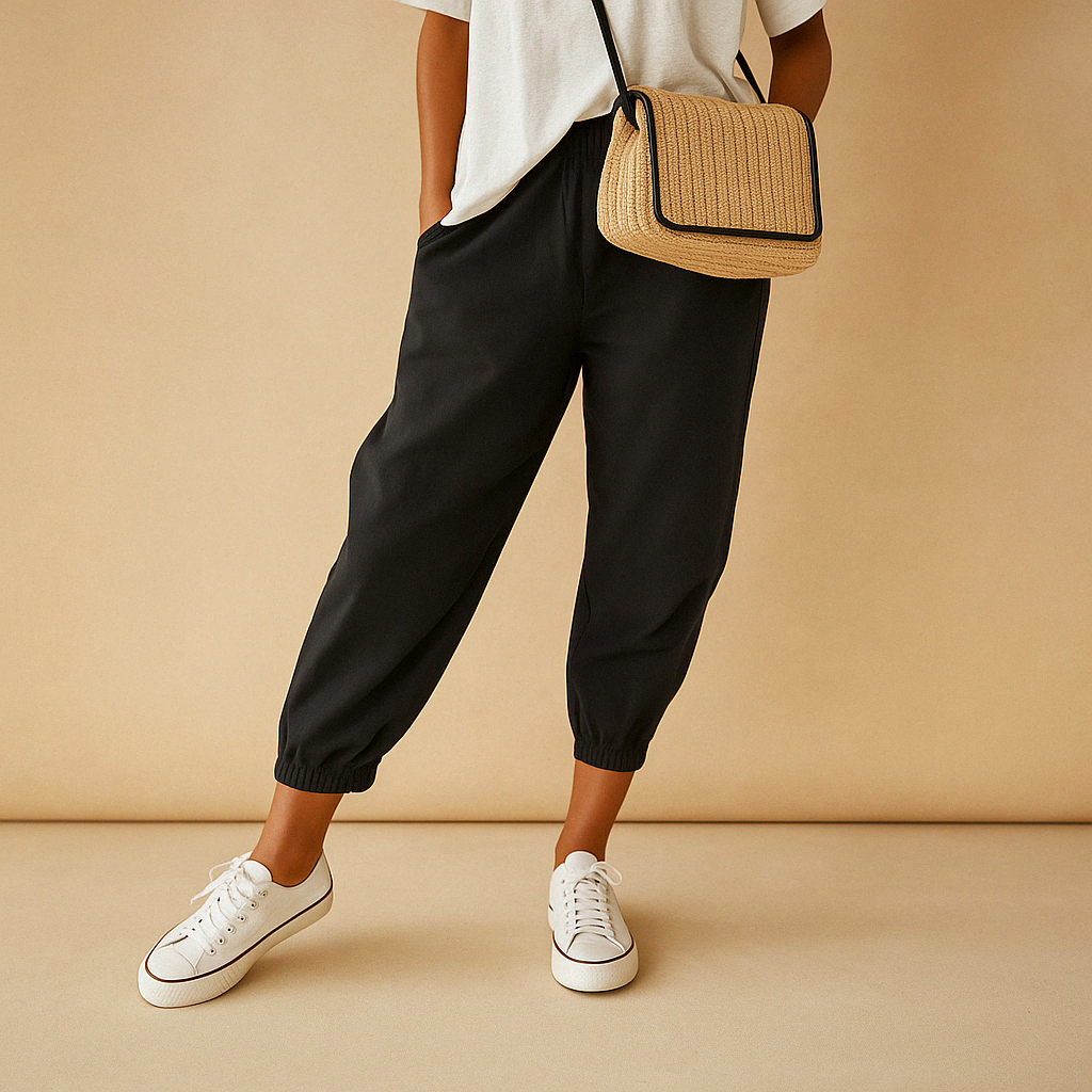 Lightweight pants for women