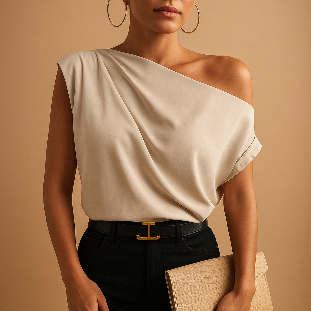 Off-shoulder top for women
