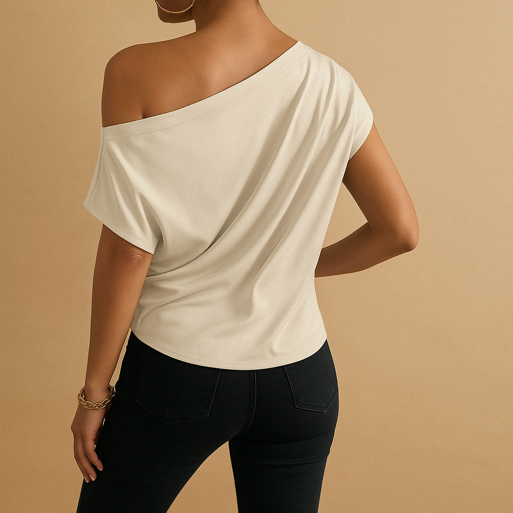 Off-shoulder top for women