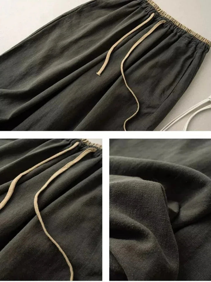 ISABELLA AURORA WIDE LEG PANT