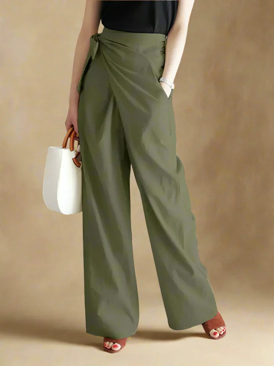 AMARA VIVIENNE DRAPED PANT