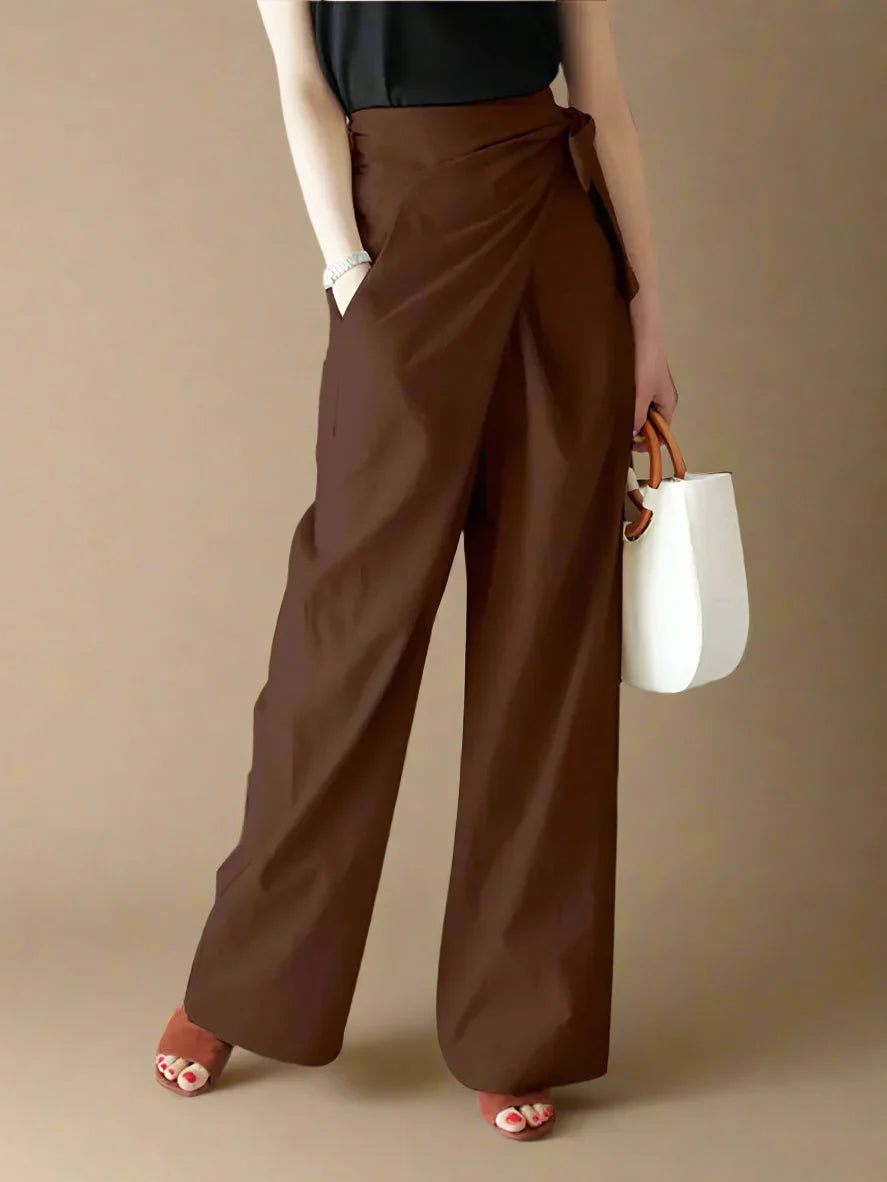 AMARA VIVIENNE DRAPED PANT