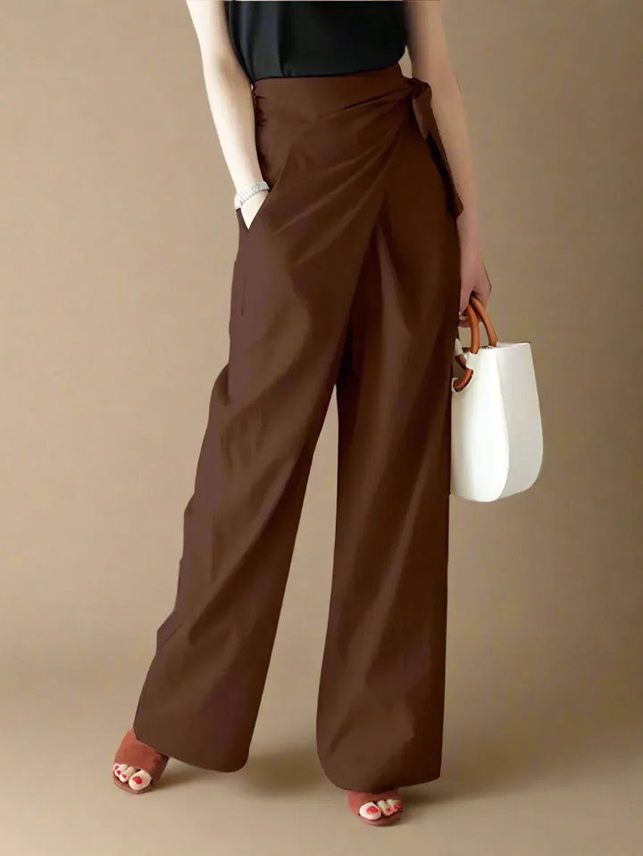AMARA VIVIENNE DRAPED PANT