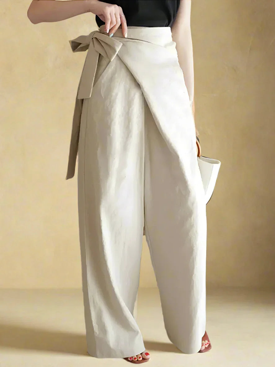 AMARA VIVIENNE DRAPED PANT