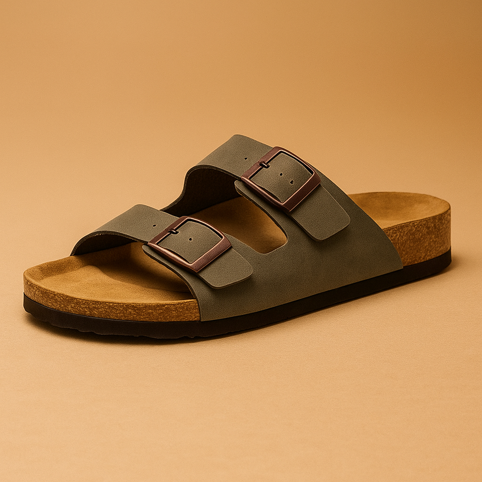 Vintage Arizona-style sandals for women.