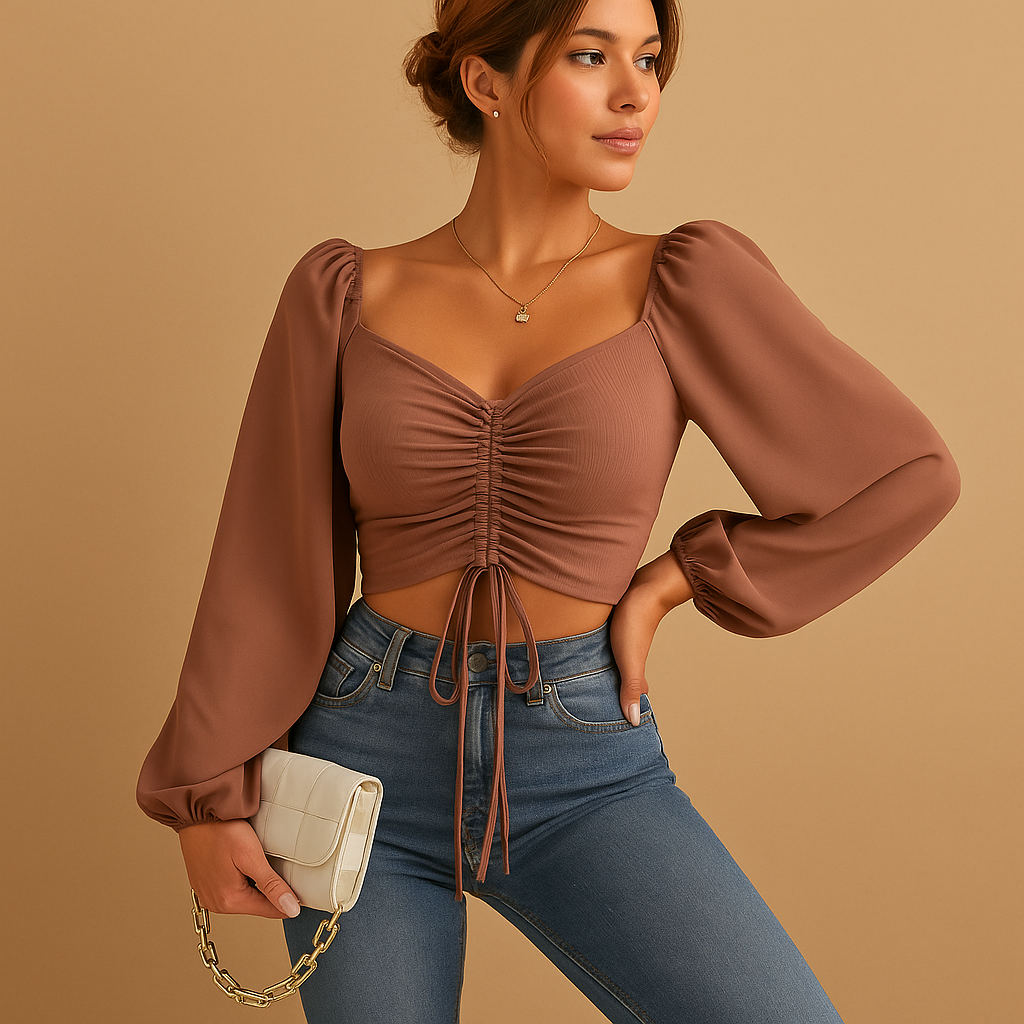 Fitted dress with sweetheart neckline for women