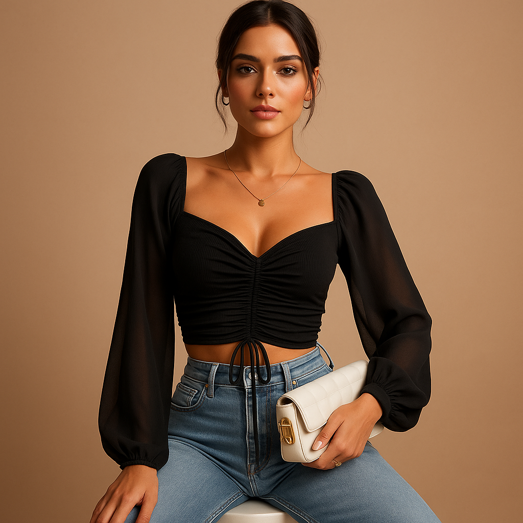 Fitted dress with sweetheart neckline for women