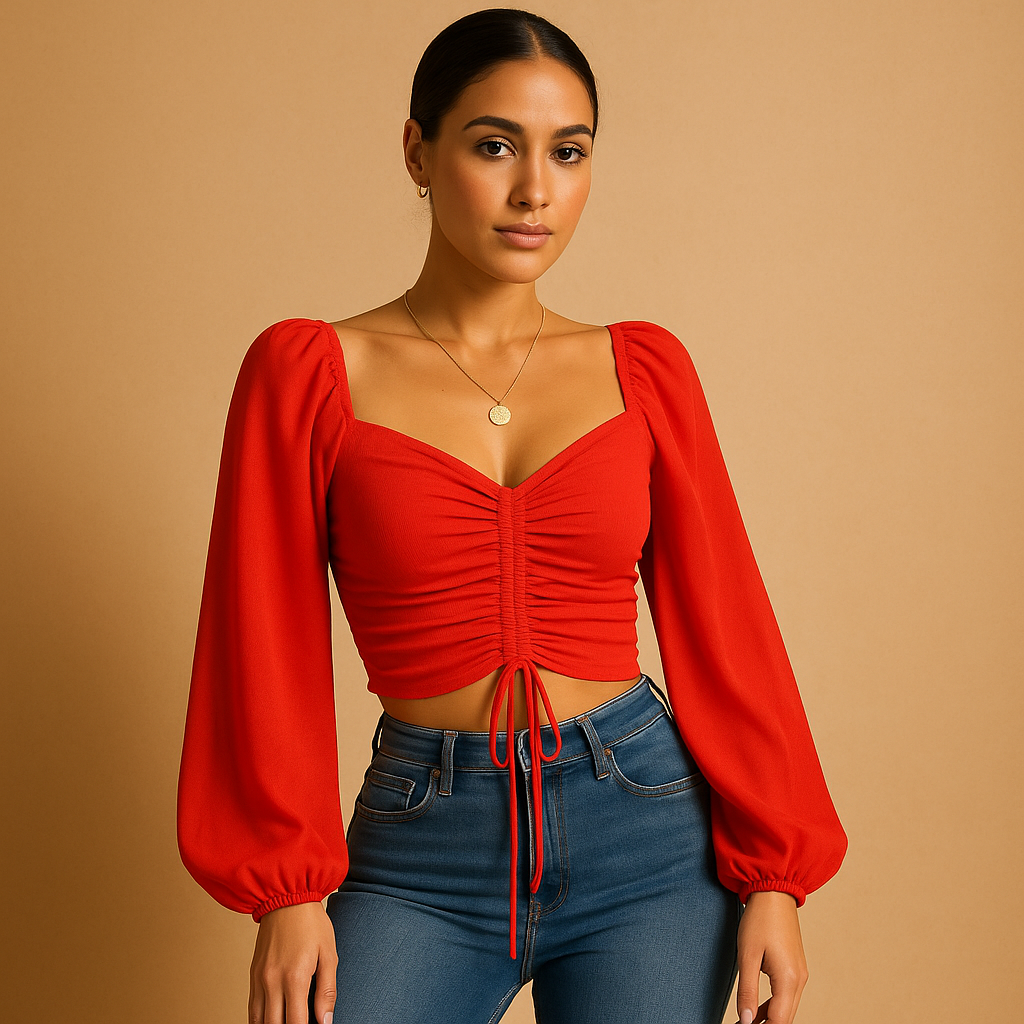 Fitted dress with sweetheart neckline for women
