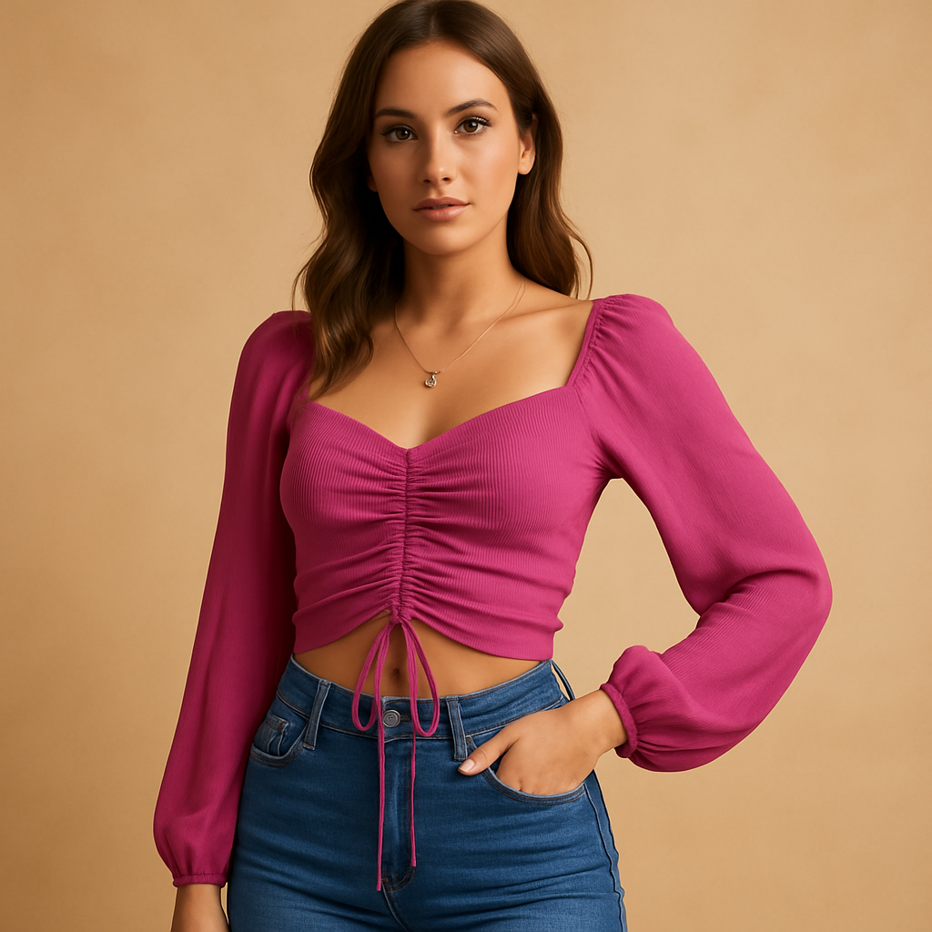 Fitted dress with sweetheart neckline for women