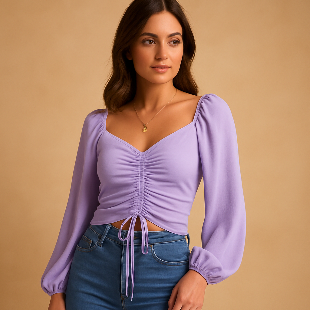 Fitted dress with sweetheart neckline for women