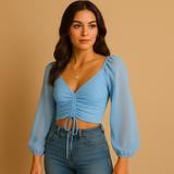 Fitted dress with sweetheart neckline for women