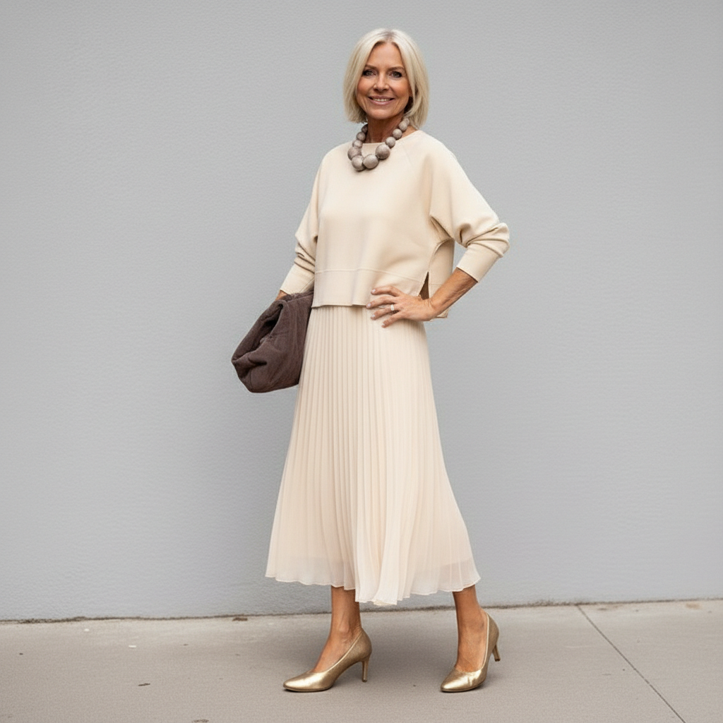 Emmie Elegant Two-Piece Set