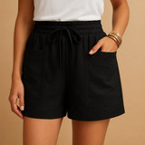 Casual summer shorts for women with a relaxed fit