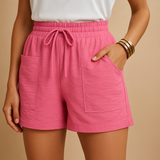 Casual summer shorts for women with a relaxed fit