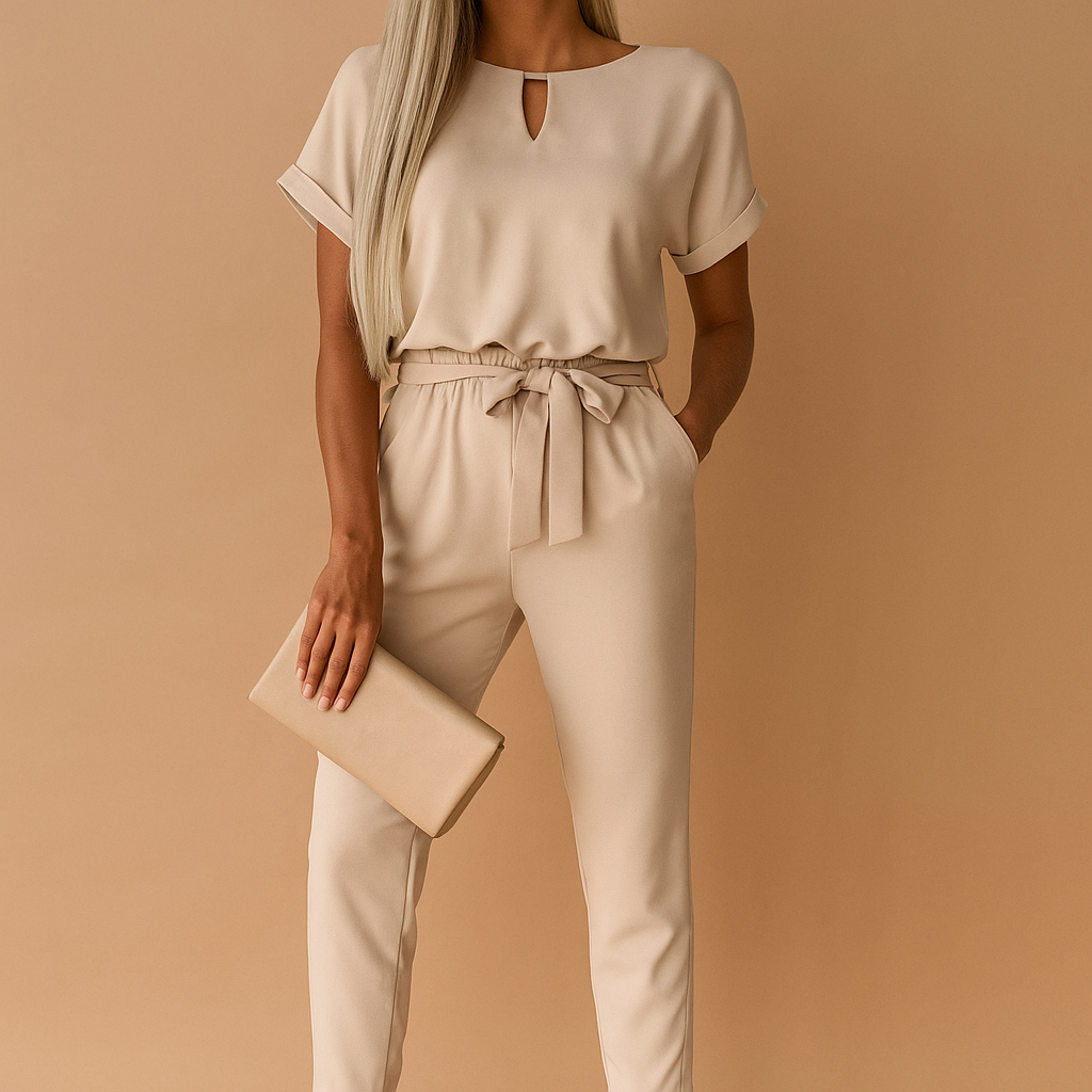 Chic, elegant jumpsuit for women.
