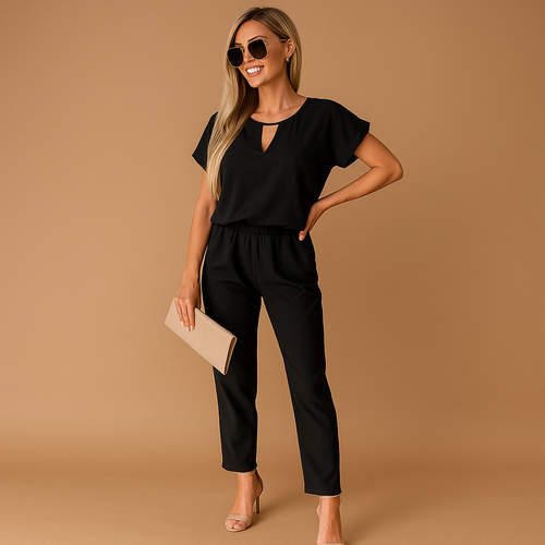 Chic, elegant jumpsuit for women.