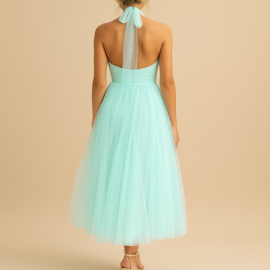 Chic elegant dress for women.