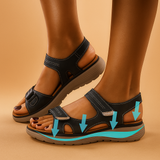 Comfort sandals with soft soles for women.