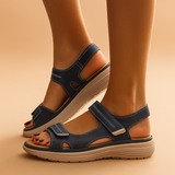 Comfort sandals with soft soles for women.