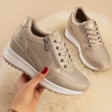 Comfortable casual shoes with a wide fit for women