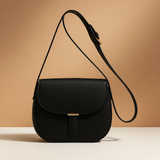 Compact crossbody bag with timeless design for women.