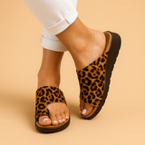Corrective sandals for women with comfortable support.