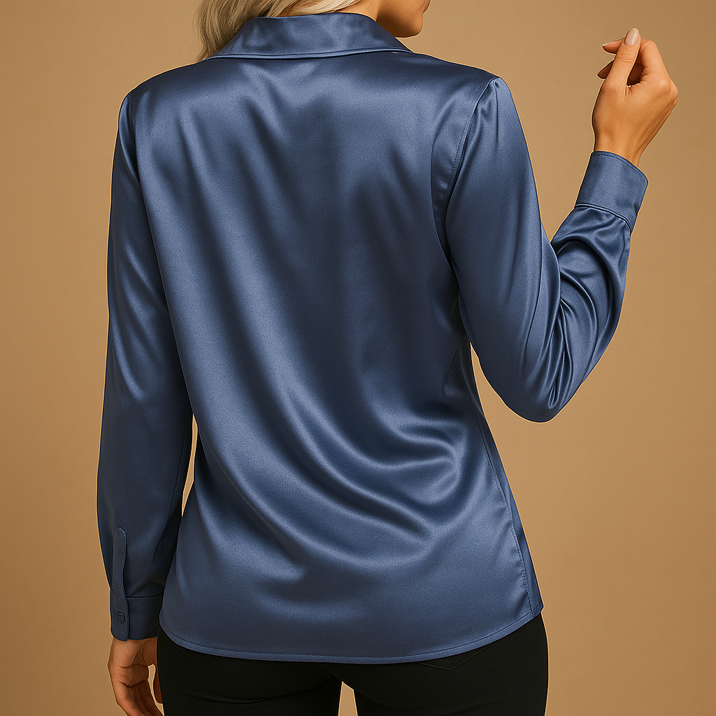 Elegant blouse with timeless design for women