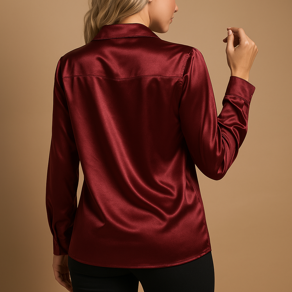 Elegant blouse with timeless design for women