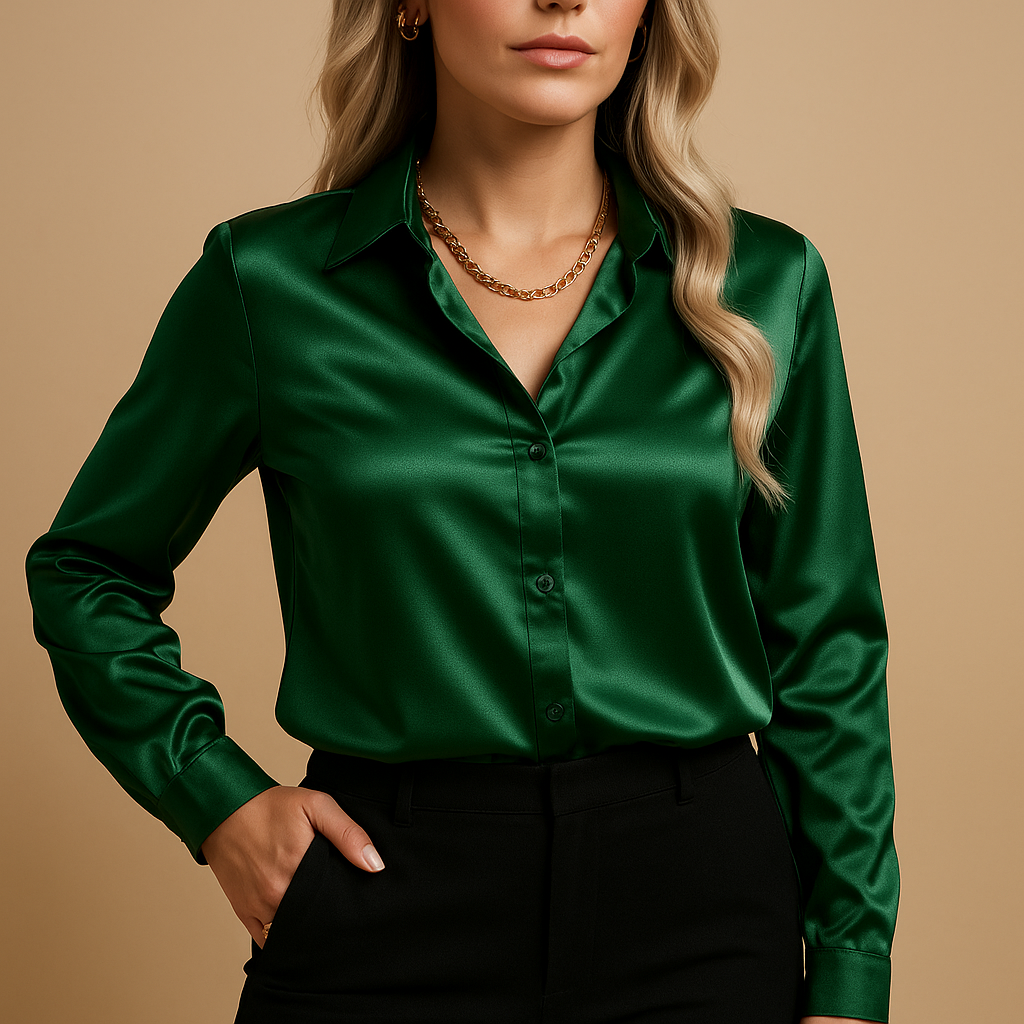 Elegant blouse with timeless design for women