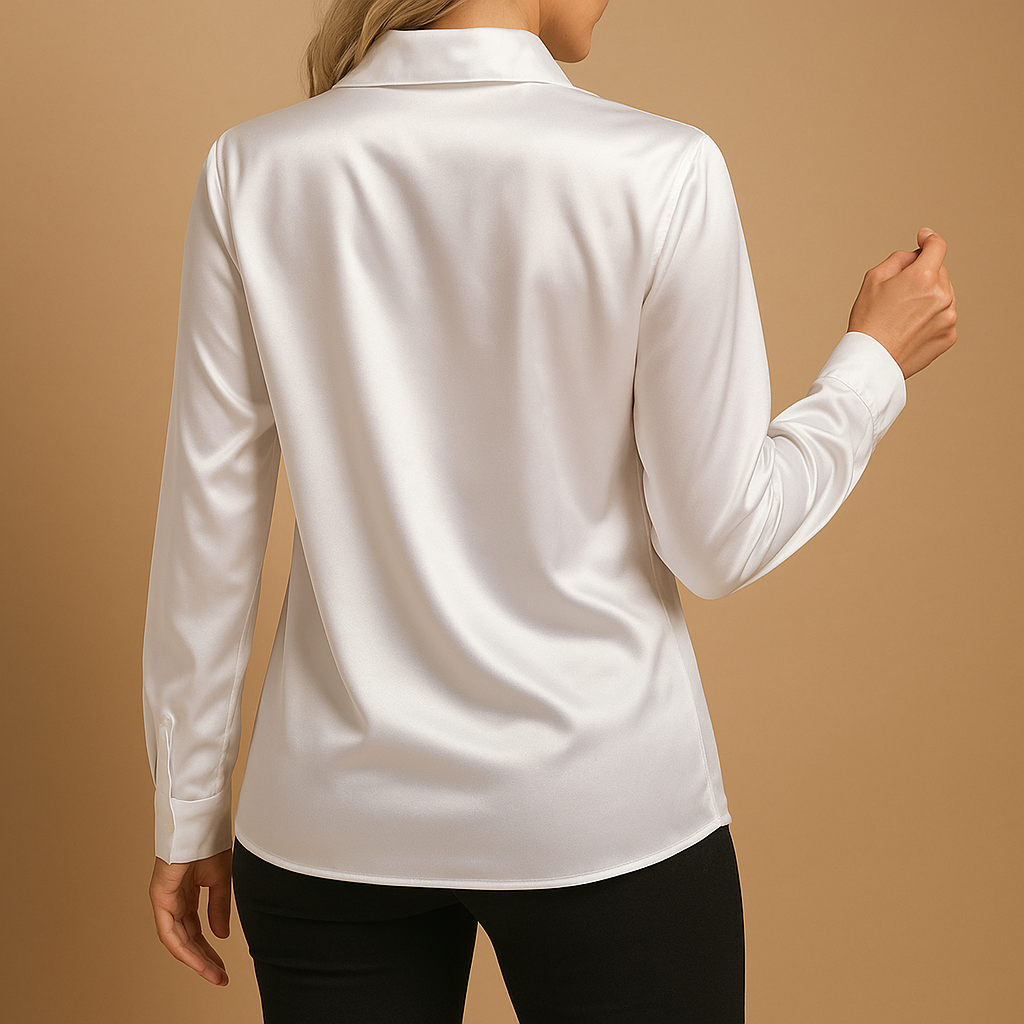 Elegant blouse with timeless design for women