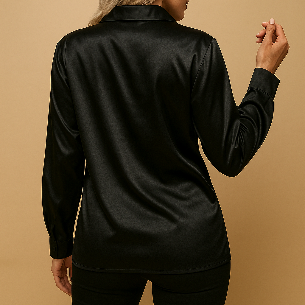 Elegant blouse with timeless design for women