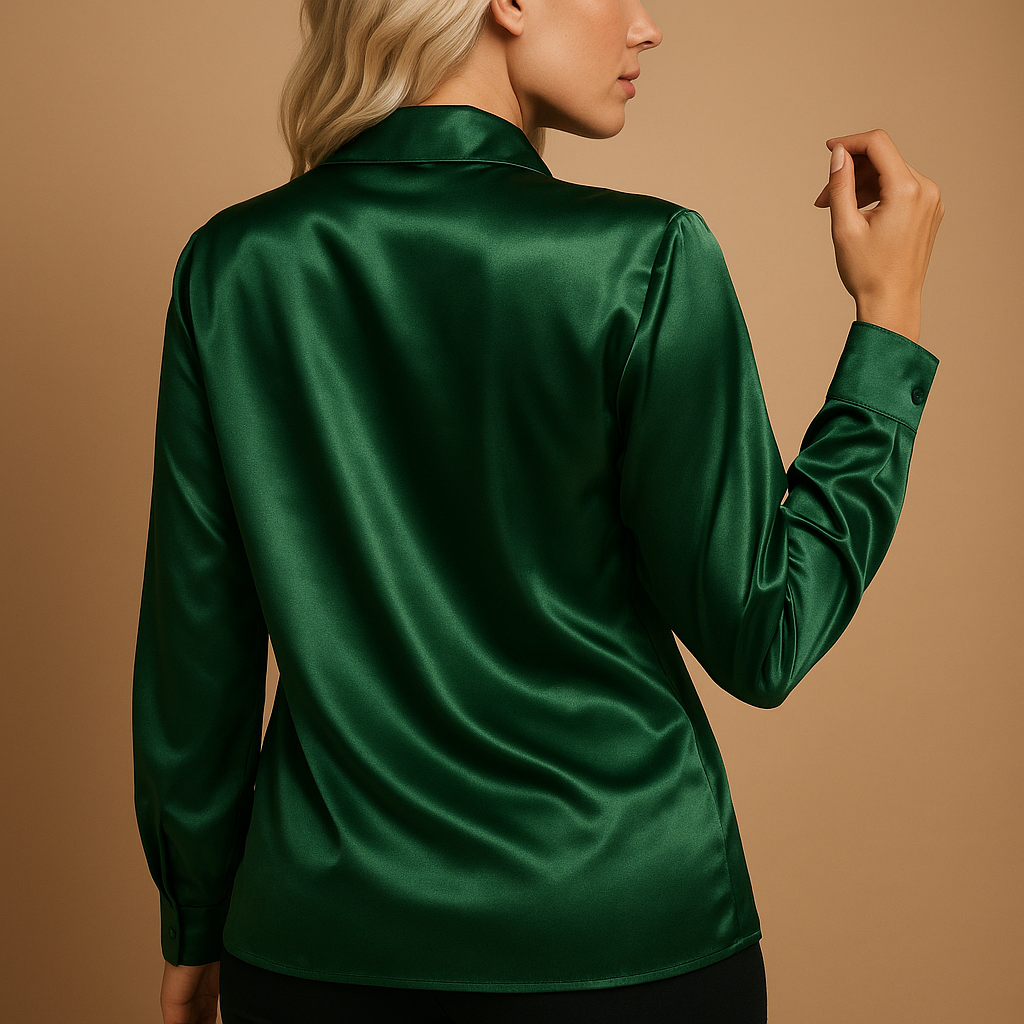 Elegant blouse with timeless design for women