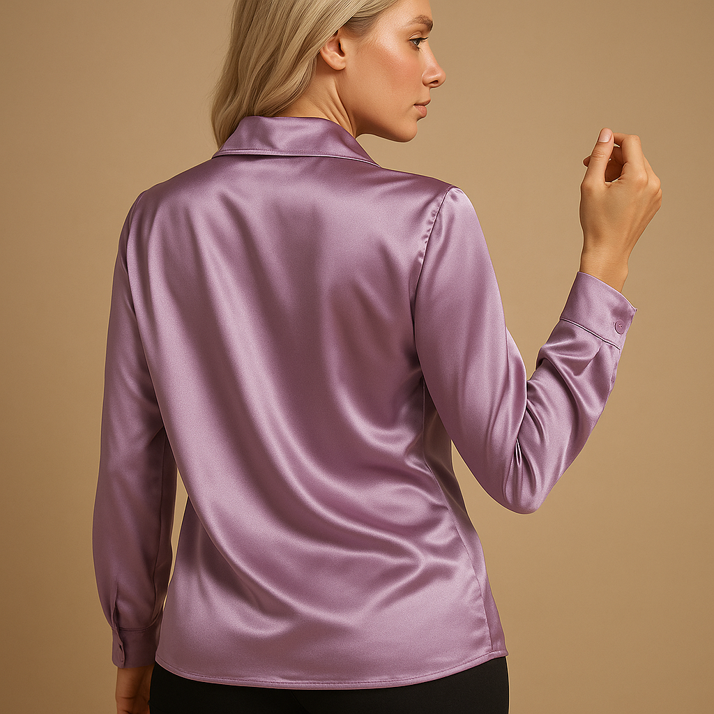 Elegant blouse with timeless design for women