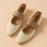 Elegant, comfortable slip-on shoes for women.