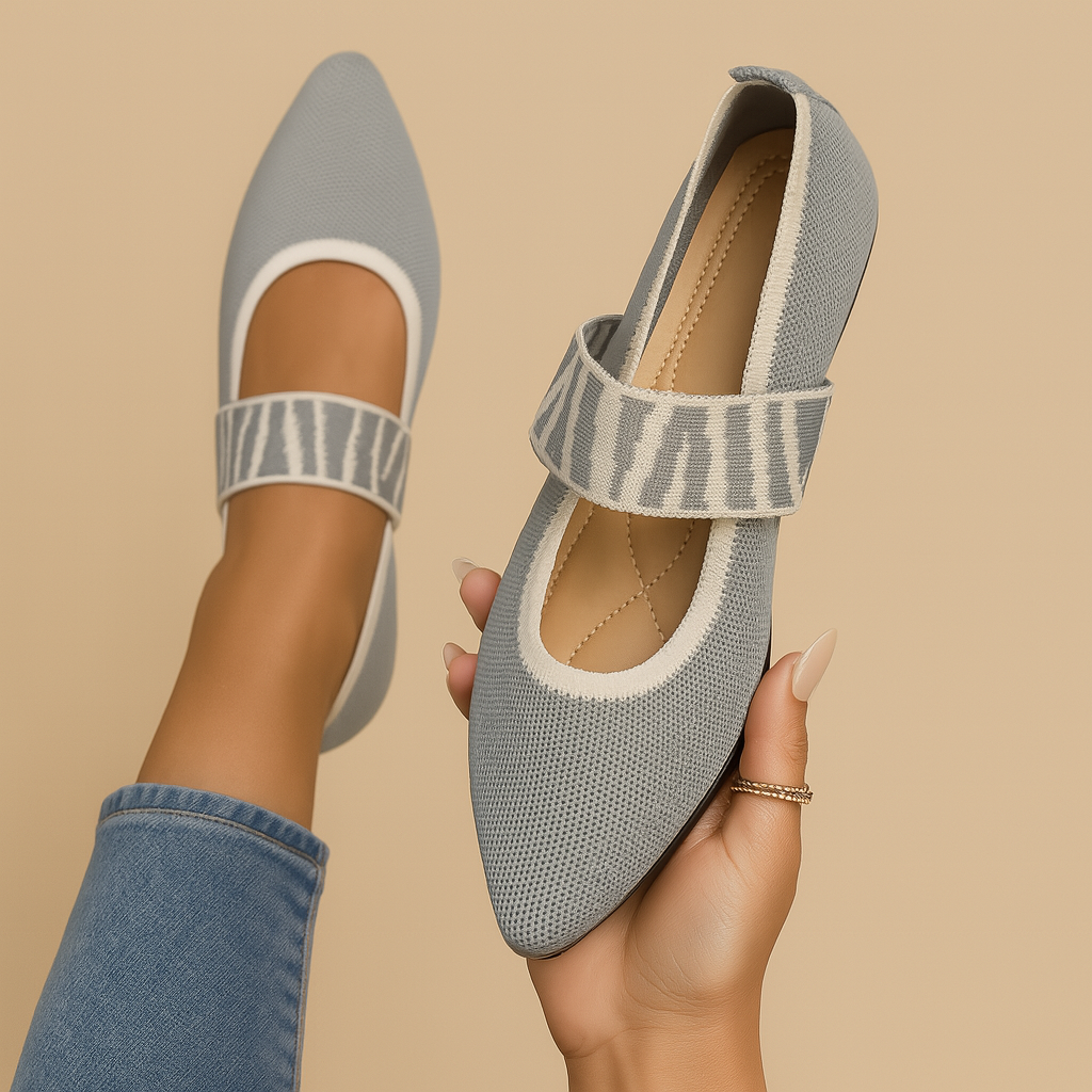 Elegant, comfortable slip-on shoes for women.