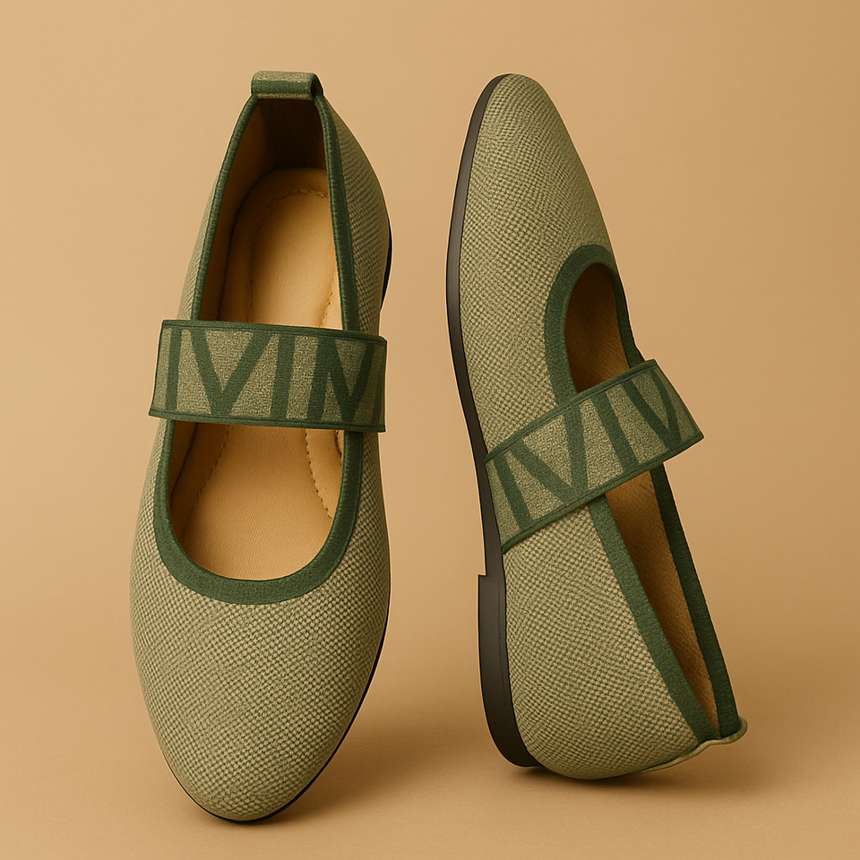 Elegant, comfortable slip-on shoes for women.