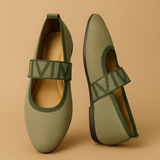 Elegant, comfortable slip-on shoes for women.