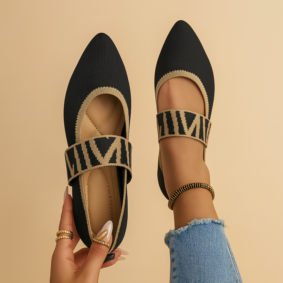 Elegant, comfortable slip-on shoes for women.