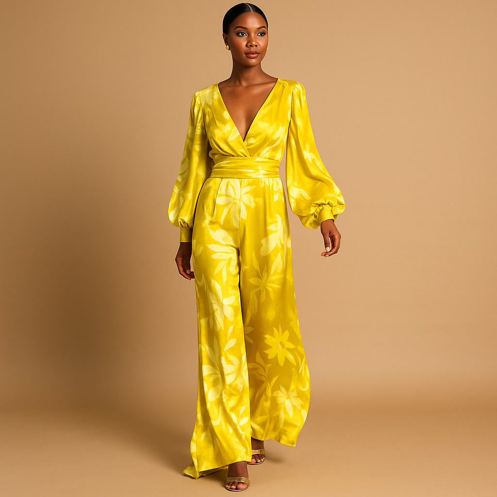 Elegant knee-length women's dress with a flattering fit.