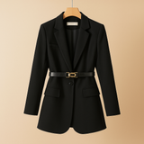 Elegant tailored blazer for women.