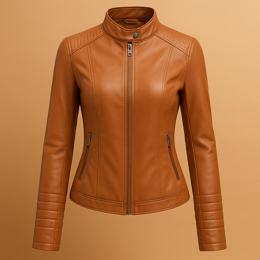 Elegant tailored coat for women