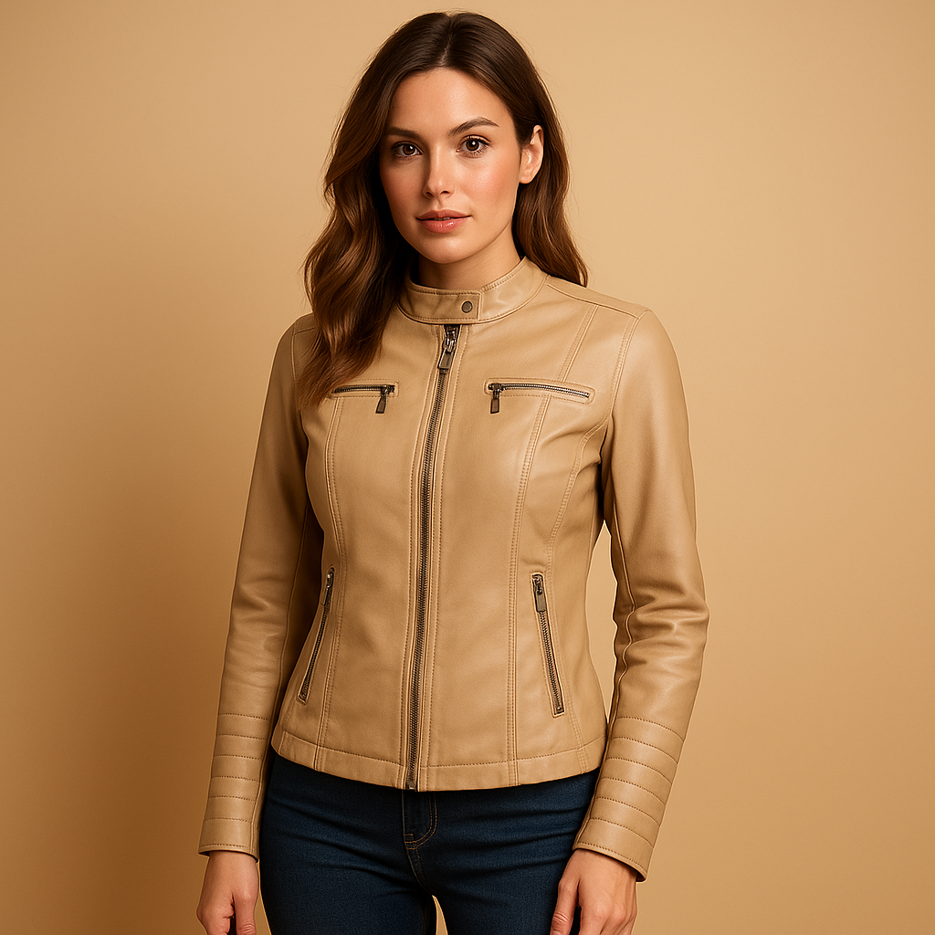Elegant tailored coat for women