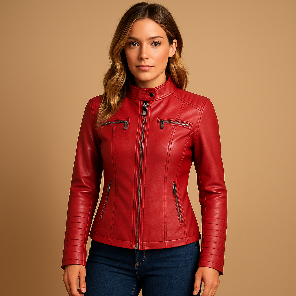 Elegant tailored coat for women